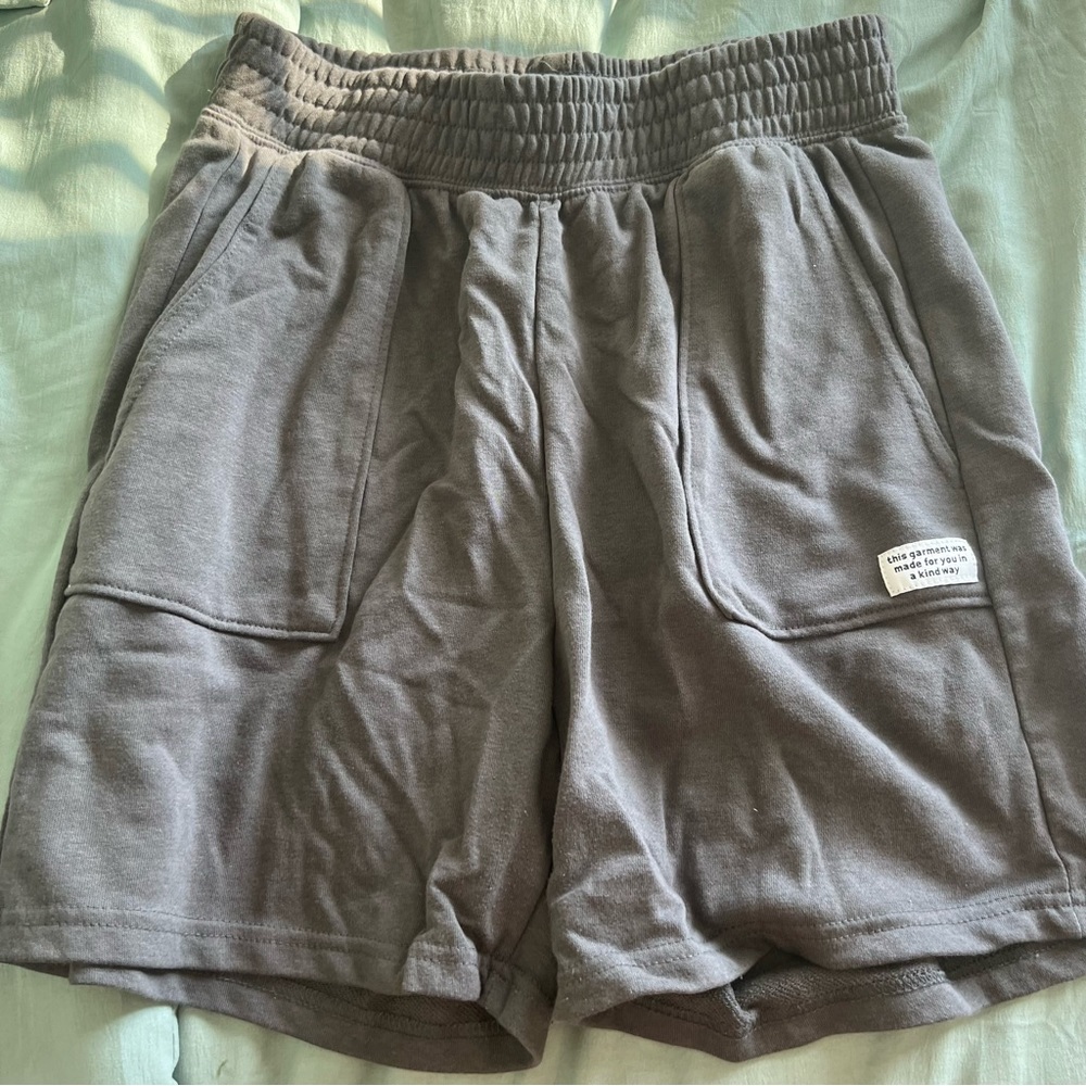 H&M Divided Grey Athletic Shorts Size Small
